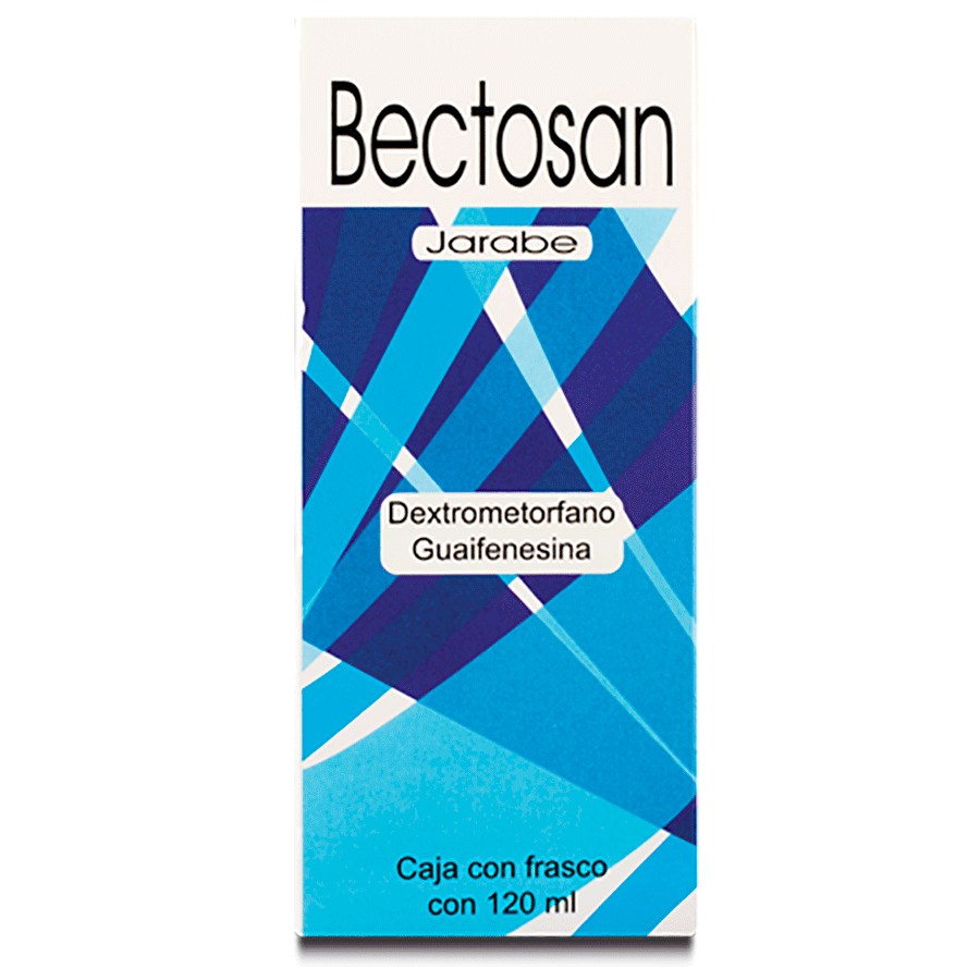 BECTOSAN (DEXTROMETORFANO/GUIFENESINA 0.3G/2G/100ML) 120ML JBE