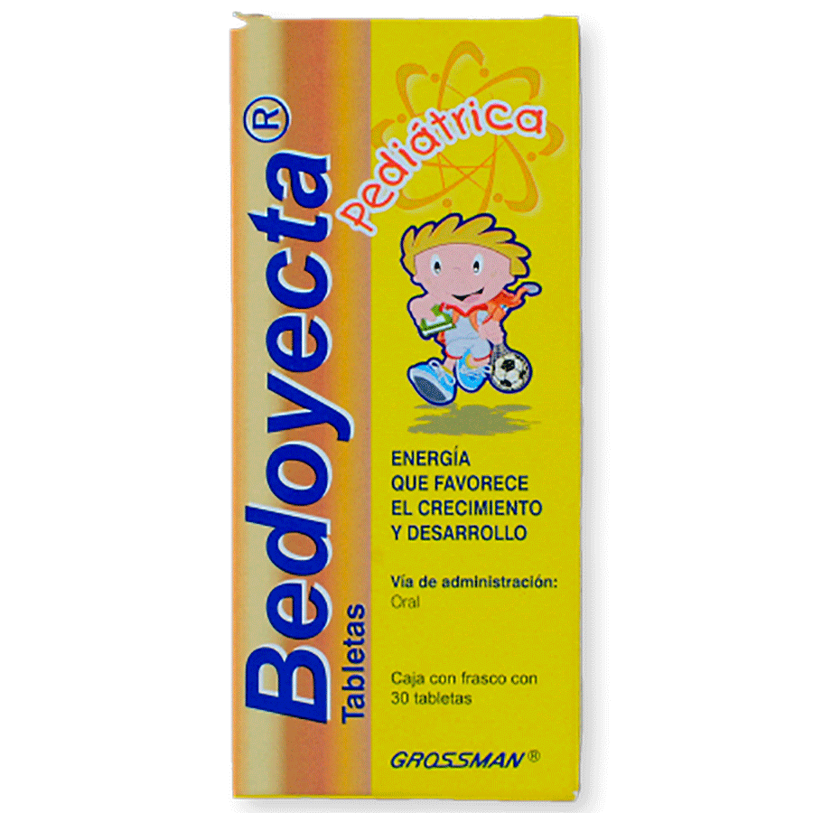 BEDOYECTA PEDIATRICA 30 TABS