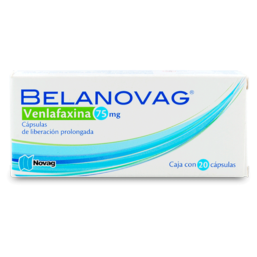 BELANOVAG (VENLAFAXINA 75MG) 20CAPS