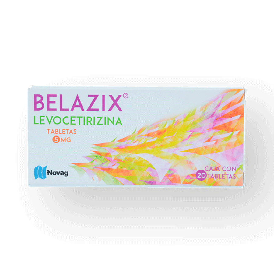 BELAZIN (LEVOCETIRIZINA 5MG) 20TABS