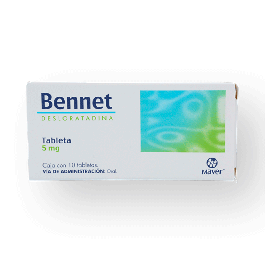 BENNET (DESLORATADINA 5MG) 10TABS