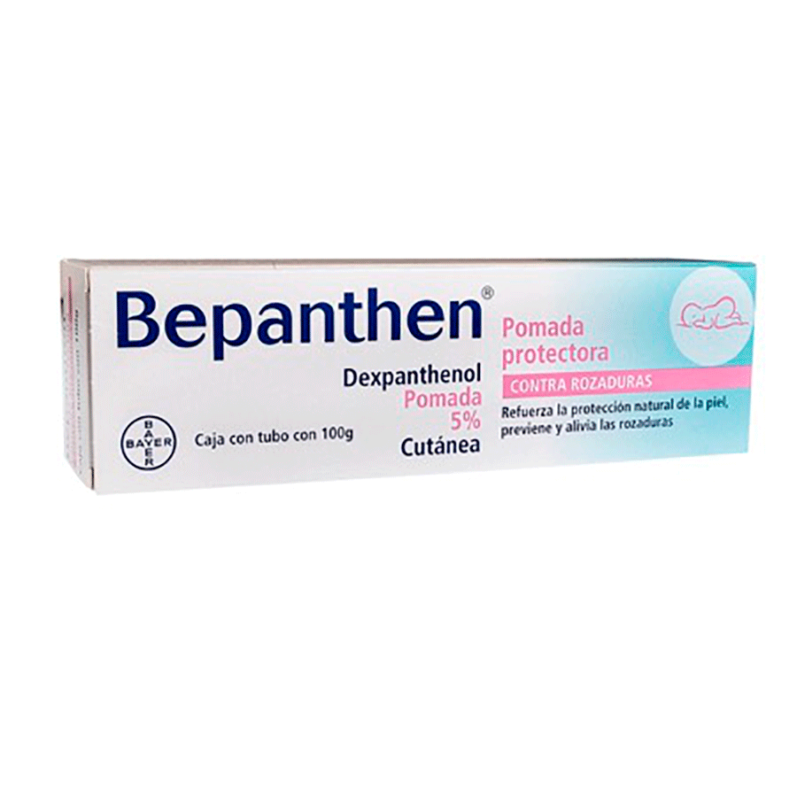 BEPANTHEN BEBE (DEXPANTHENOL 5%) POMADA 100G