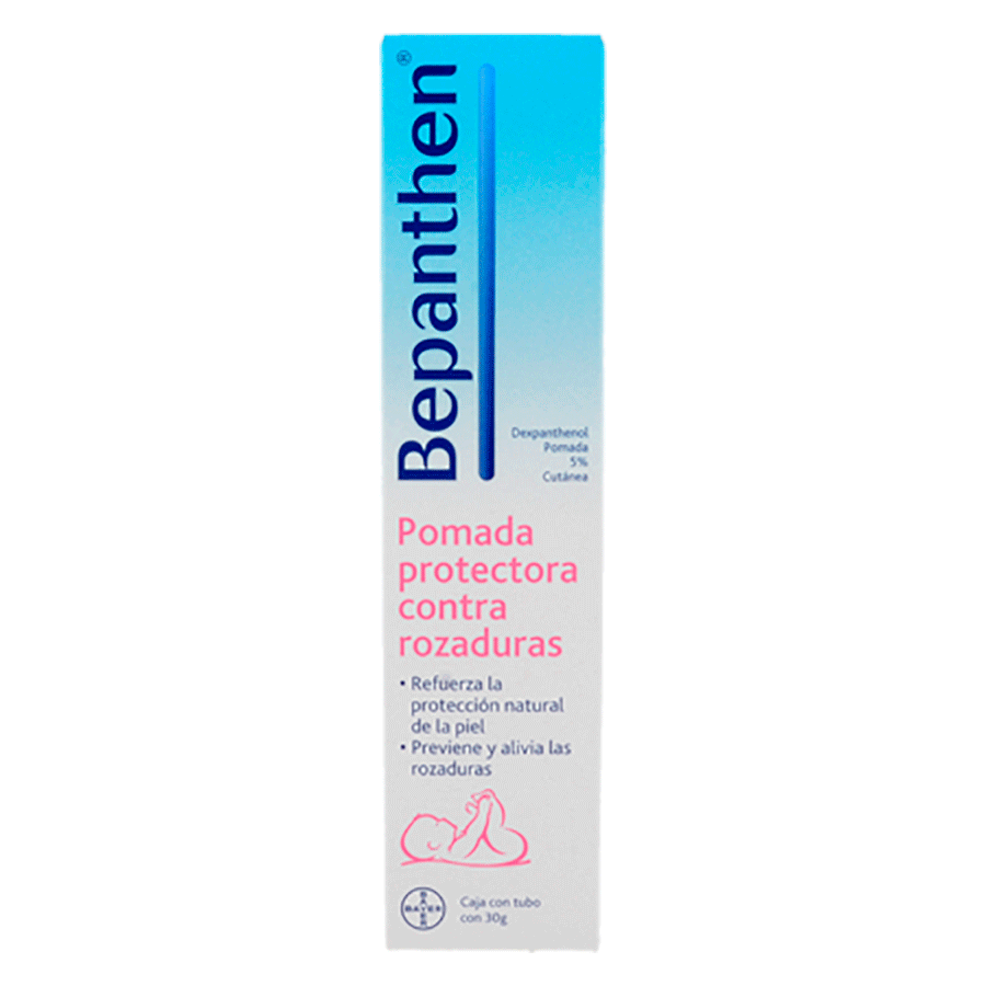 BEPANTHEN BEBE (DEXPANTHENOL 5%) POMADA 30G