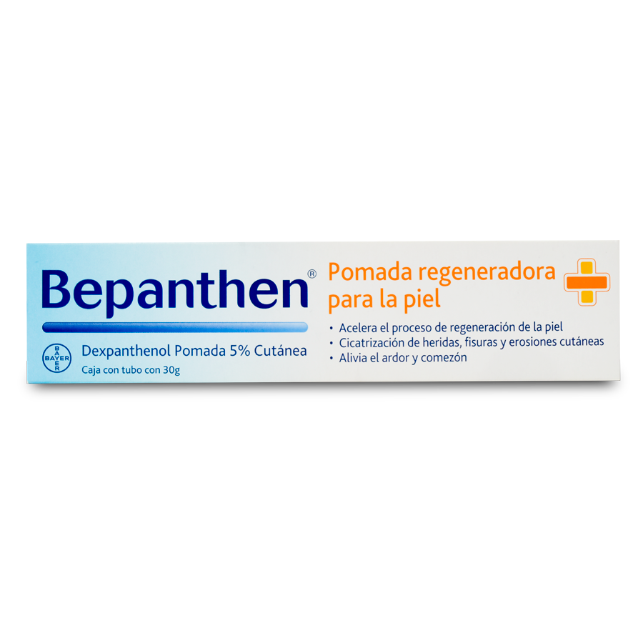 BEPANTHEN REGENERADORA (DEXPANTHENOL 5%)30G POMADA