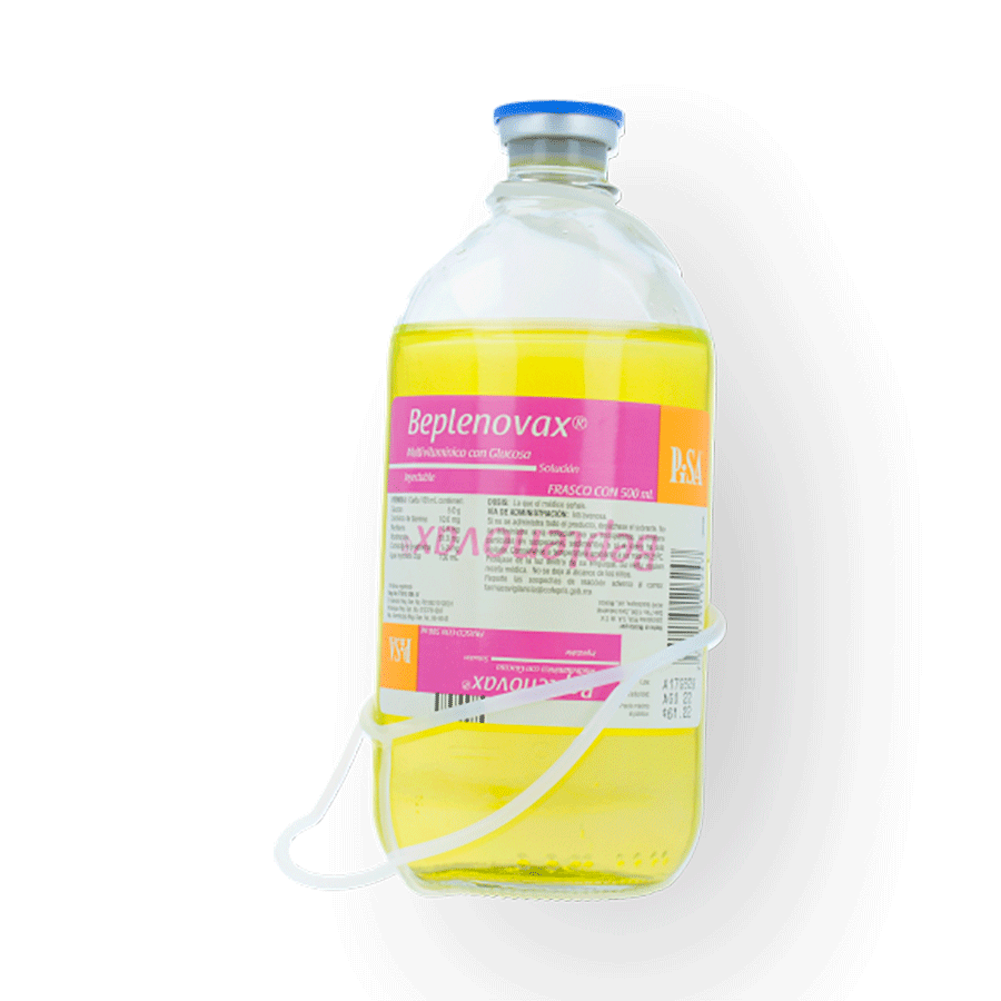 BEPLENOVAX (GLUCOSA/MULTIVITAMINAS) 500ML SOL