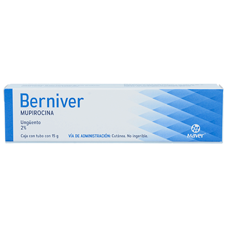 BERNIVER (MUPIROCINA 2%) CMA 15G