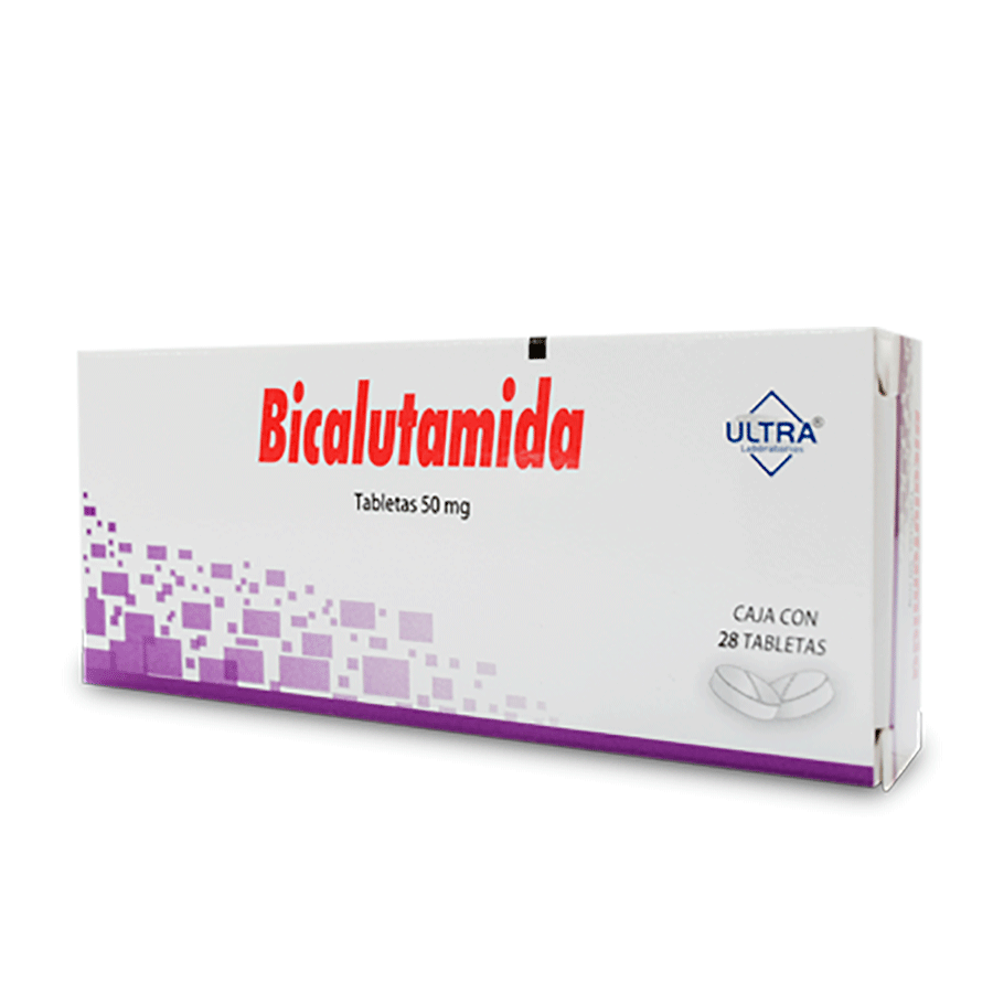 BICALUTAMIDA 50MG (VENIBYK) 28TABS