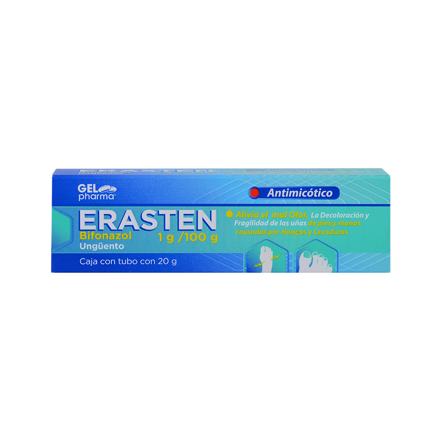 BIFONAZOL 1G/100G (ERASTEN) 20G GEL