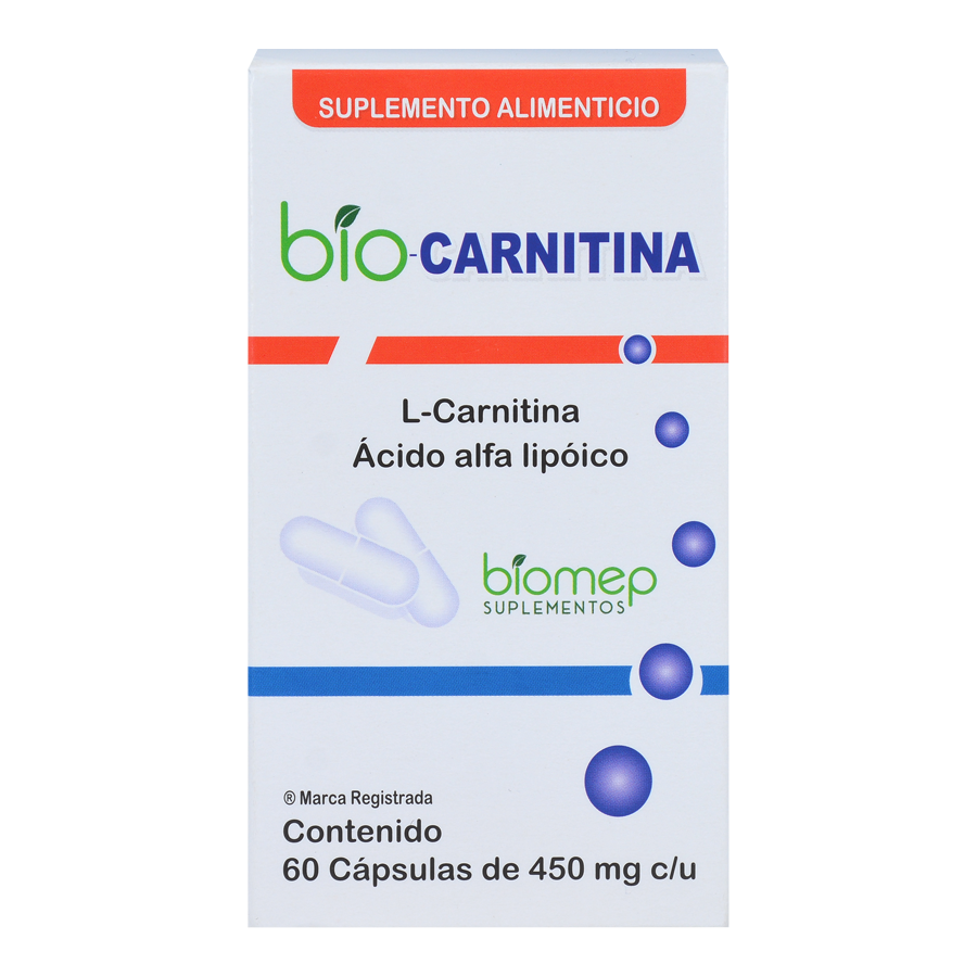 BIO-CARNITINA 60TABS