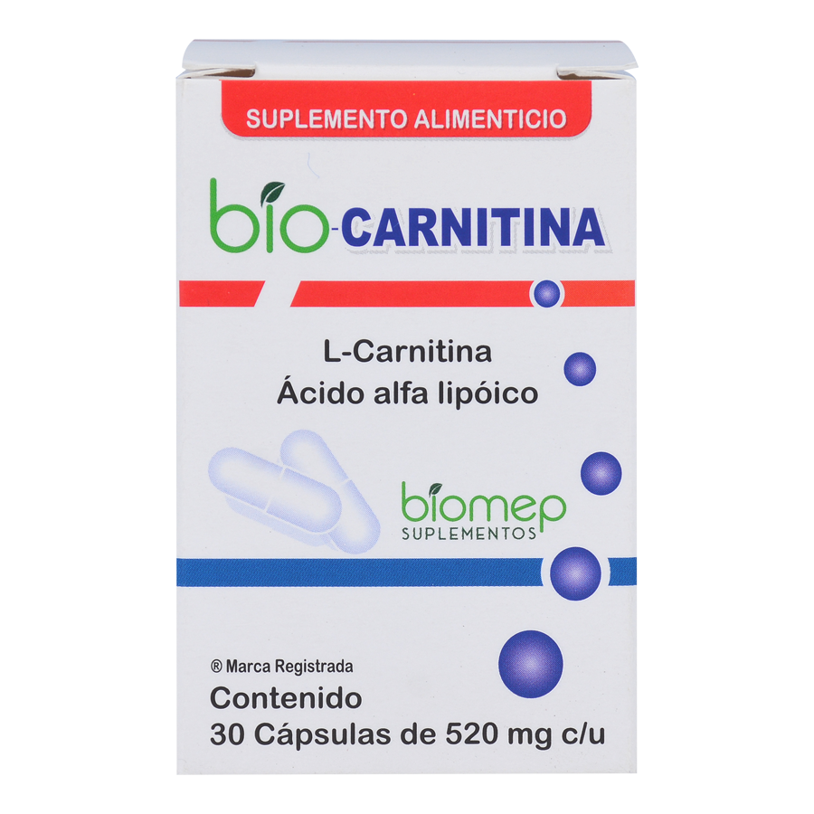 BIO-CARNITINA 30TABS