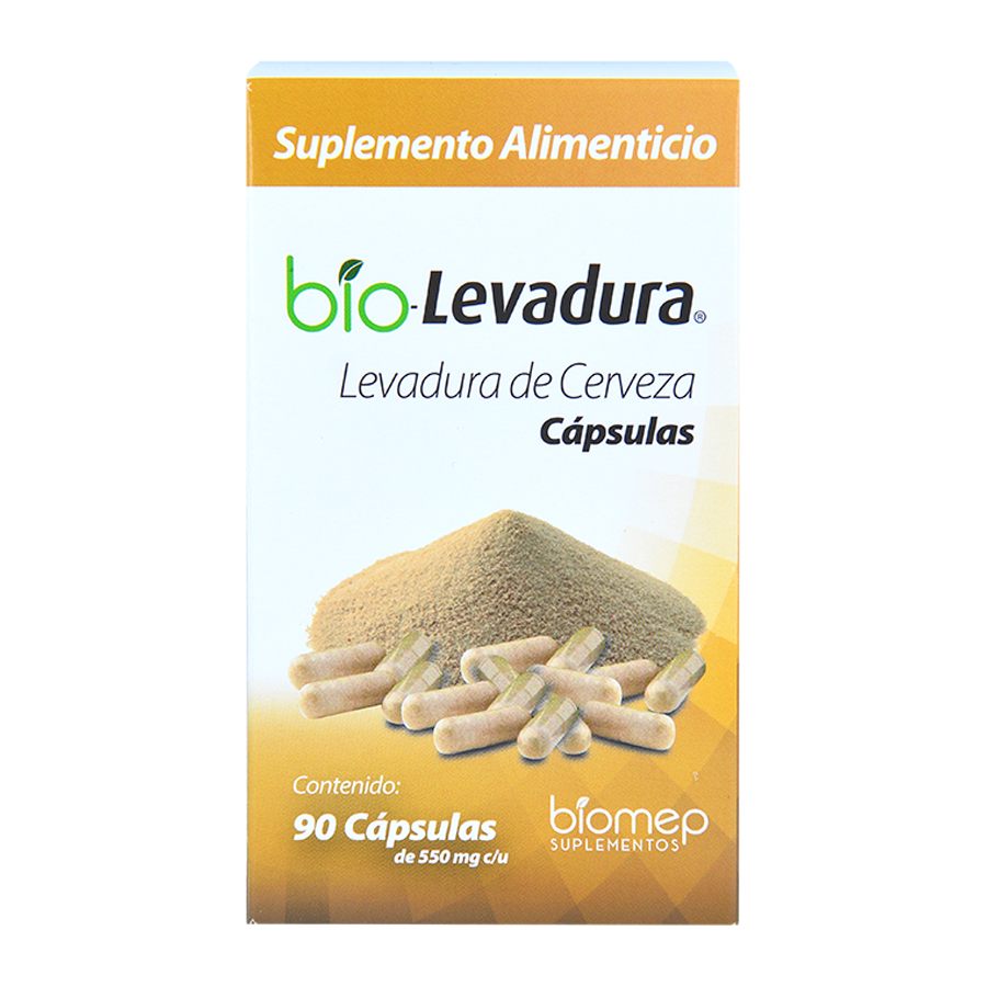 BIO-LEVADURA (LEVADURA DE CERVEZA) 90CAPS