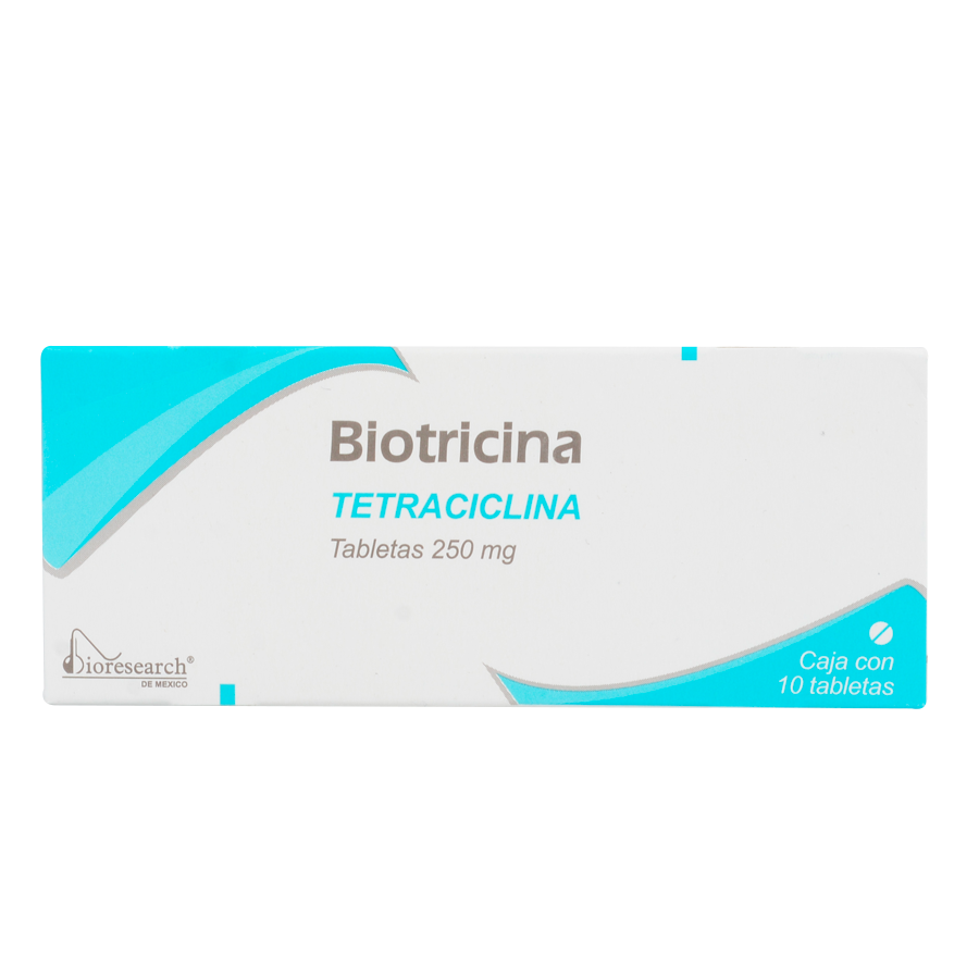 BIOTRICINA (250MG) 10TABS