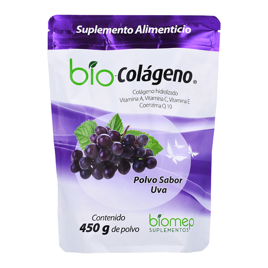 BIOCOLAGENO UVA BOLSA 450G POL