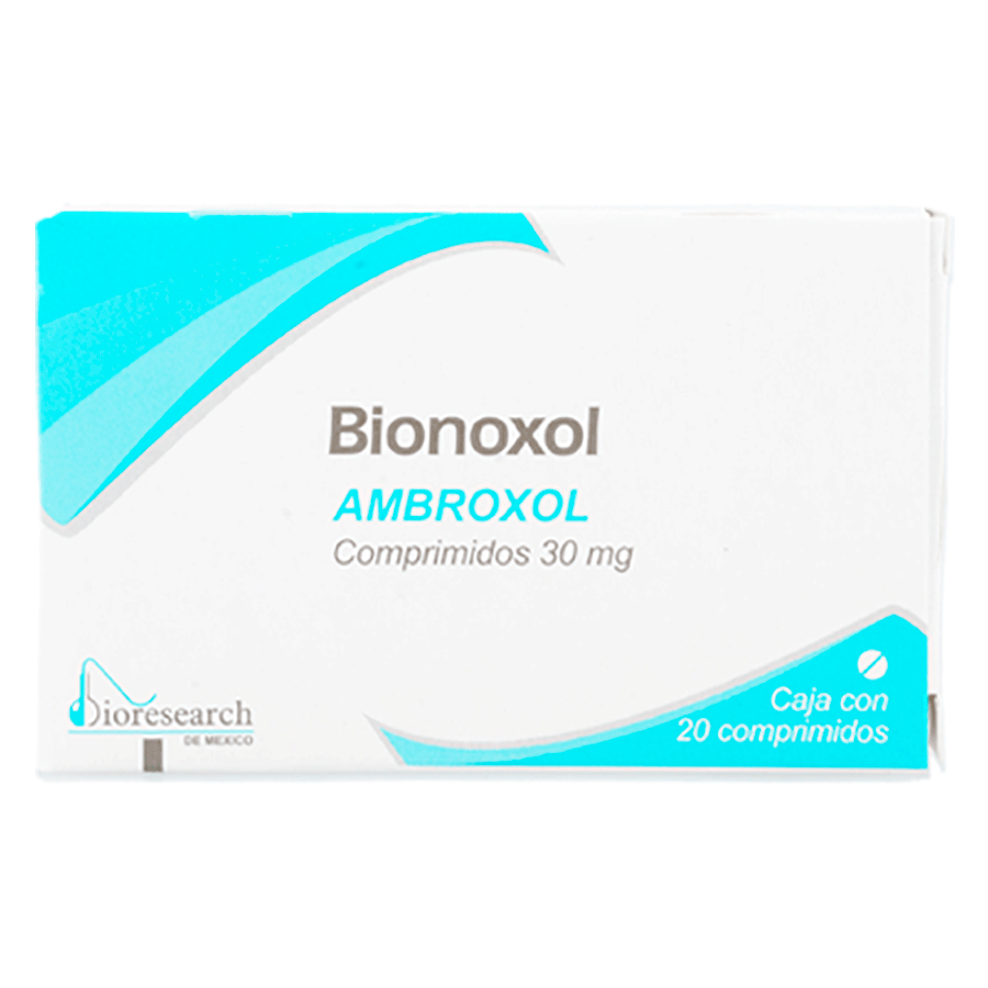 BIONOXOL (AMBROXOL 30MG) 20COMP