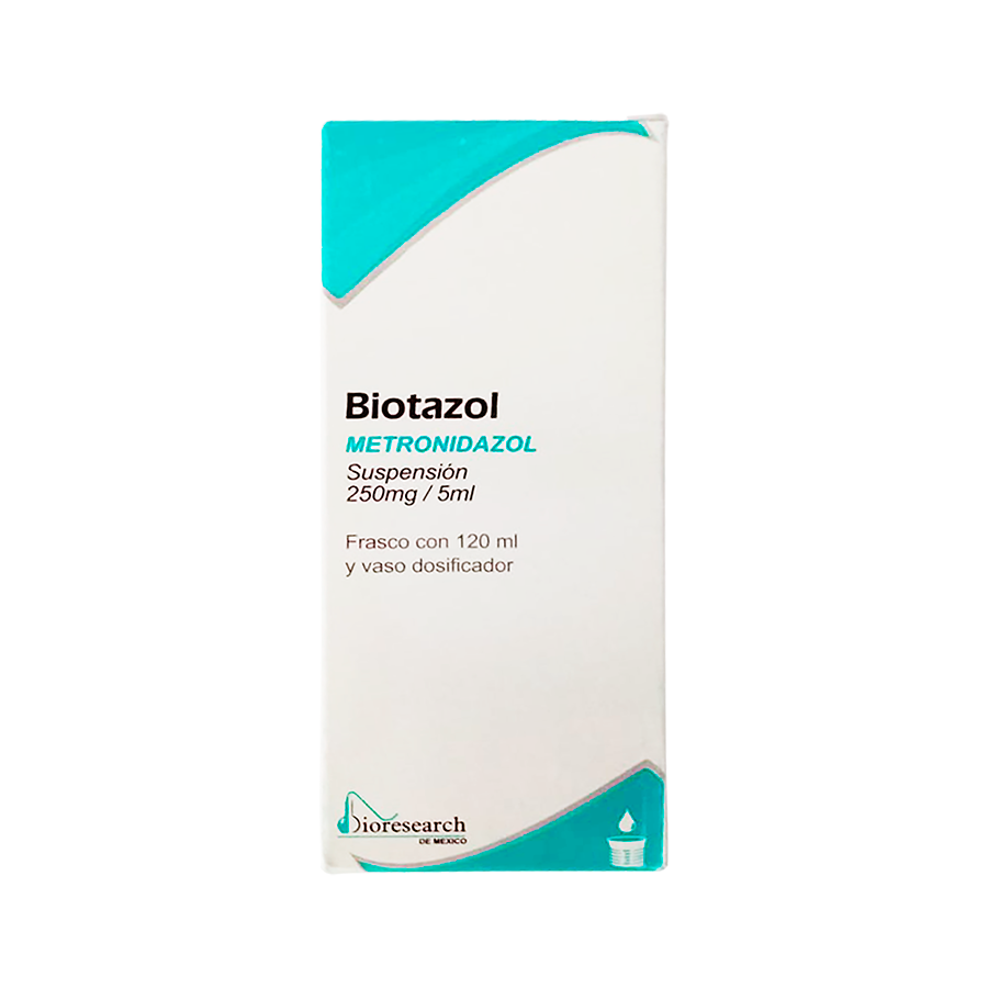 BIOTAZOL (250MG/5ML) 120ML SUSP