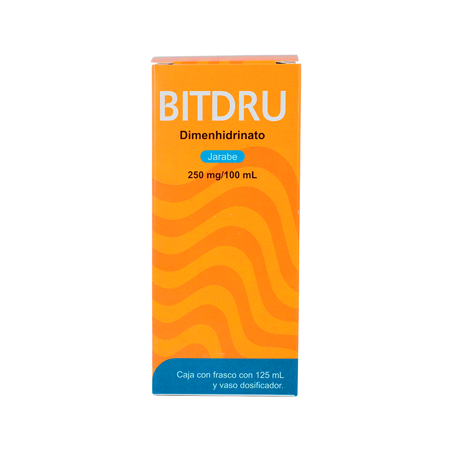 BITDRU (DIMENHIDRINATO) 125ML JBE