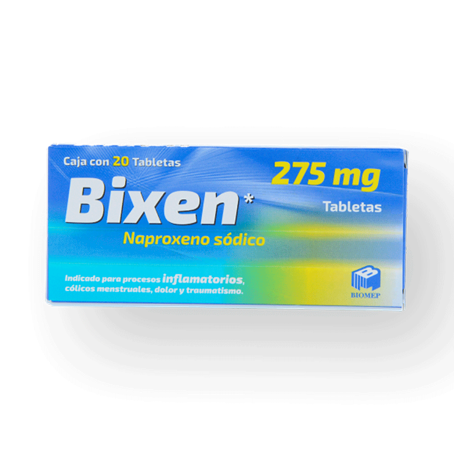 BIXEN (NAPROXENO 275MG) 20TABS