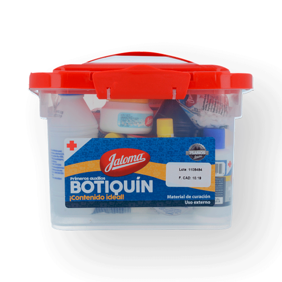 BOTIQUIN CAJA PLASTICA JALOMA