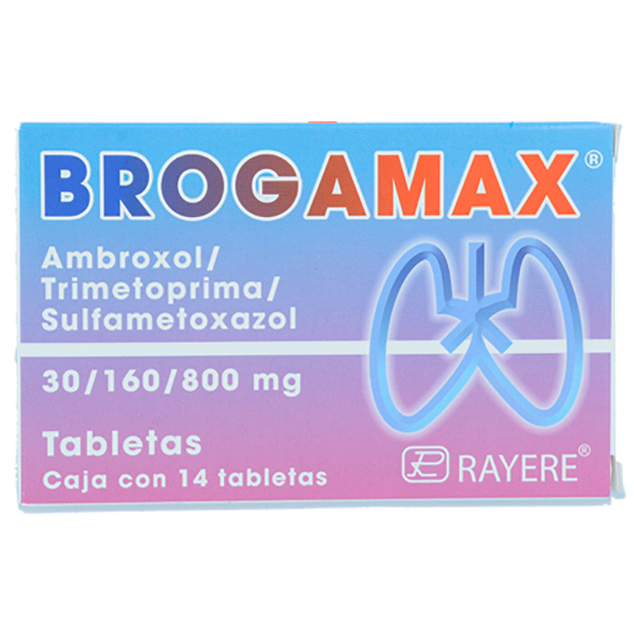 BROGAMAX 14 TABS