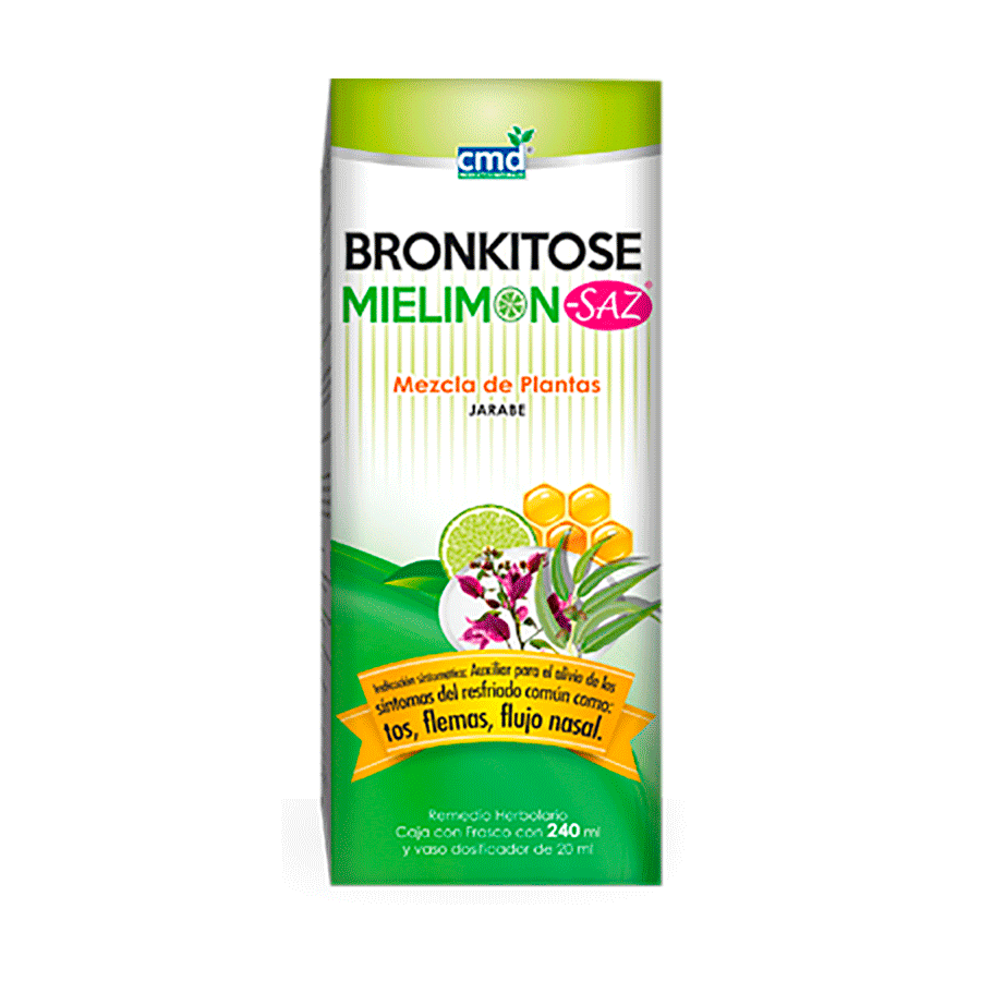 BRONKITOSE-SAZ MIELIMON 240ML JBE