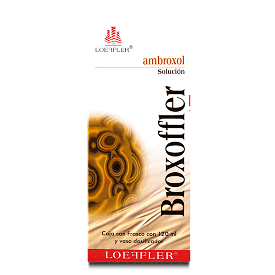 BROXOFFLER (AMBROXOL 15MG/5ML)120ML SOL