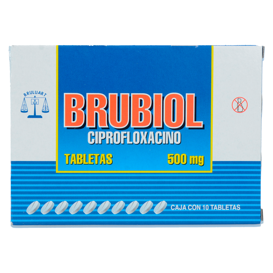 BRUBIOL (500MG) 10TABS