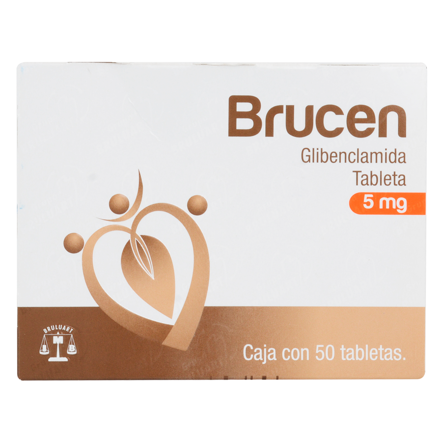 BRUCEN (GLIBENCLAMIDA 5MG) 50TAB