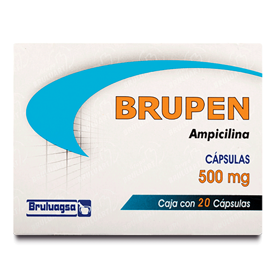 BRUPEN (AMPICILINA 500MG) 20CAPS