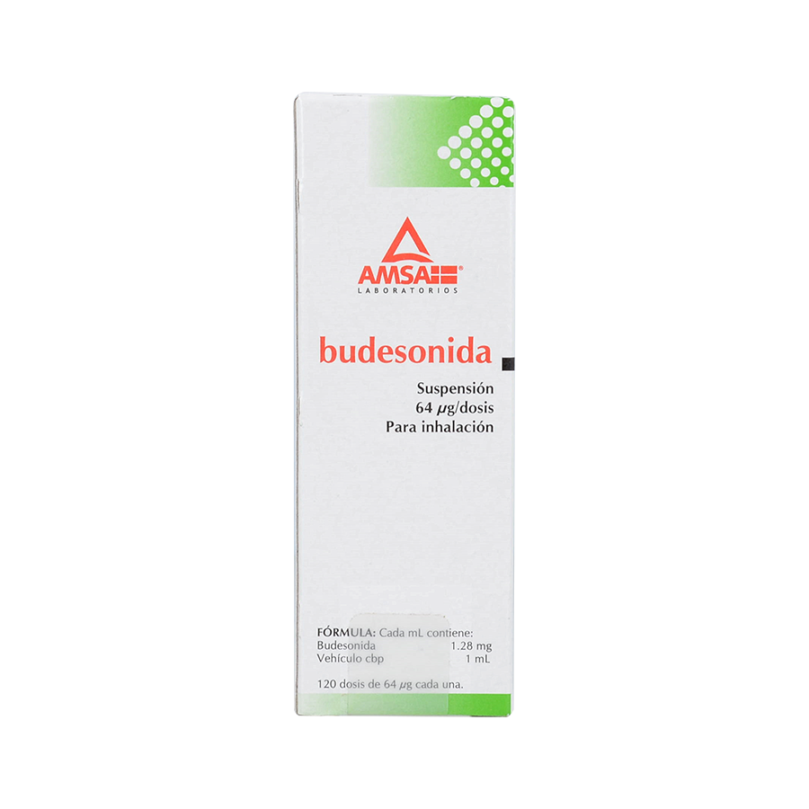 BUDESONIDA 64MCG (LIBONIDE RIN) 6ML SUS