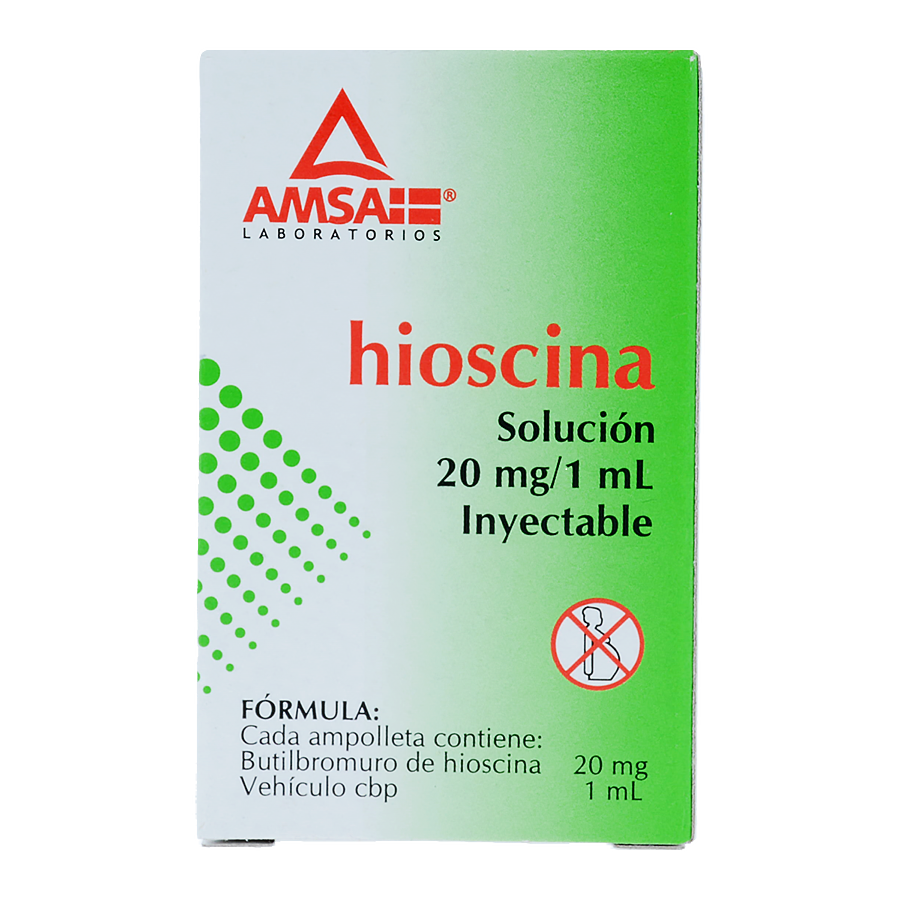 BUTILHIOSCINA 20MG/ML 3AMP SOL