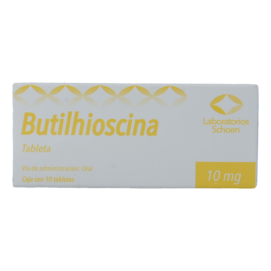 BUTILHIOSCINA 10MG (DIASIL) 10TABS