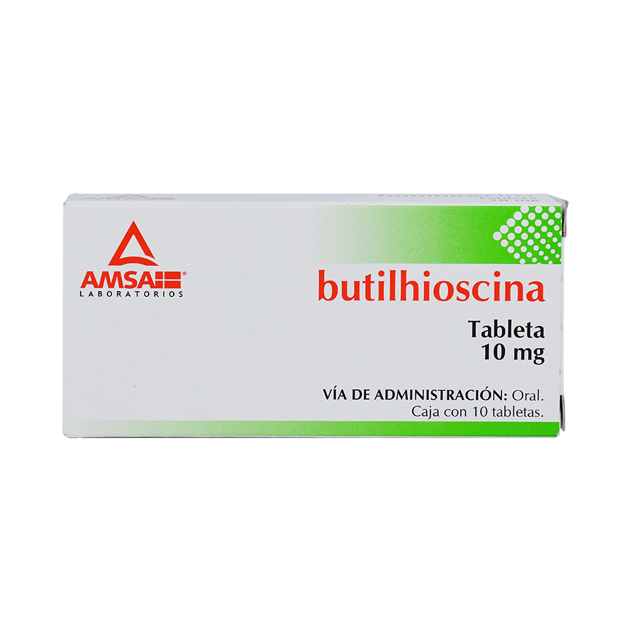 BUTILHIOSCINA 10MG (CAPIN BH) 10TABS