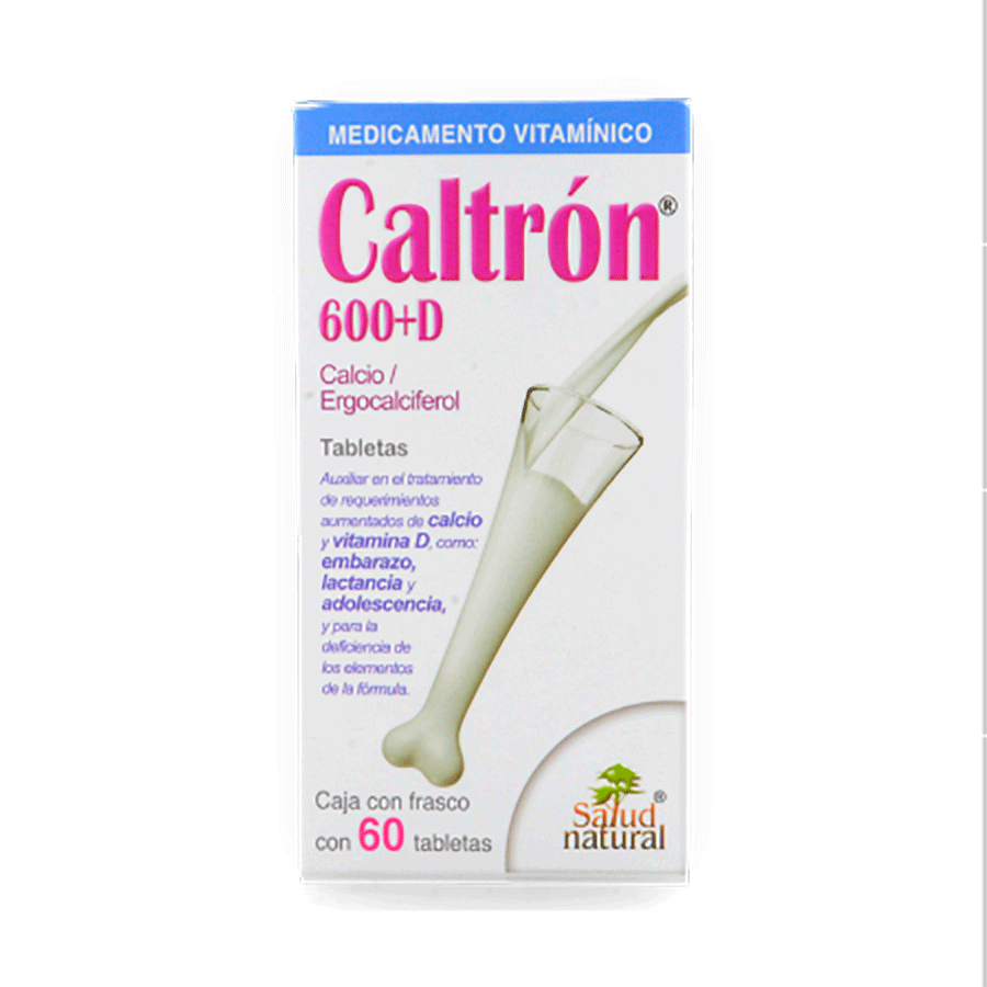 CALTRON 600 D 60TABS