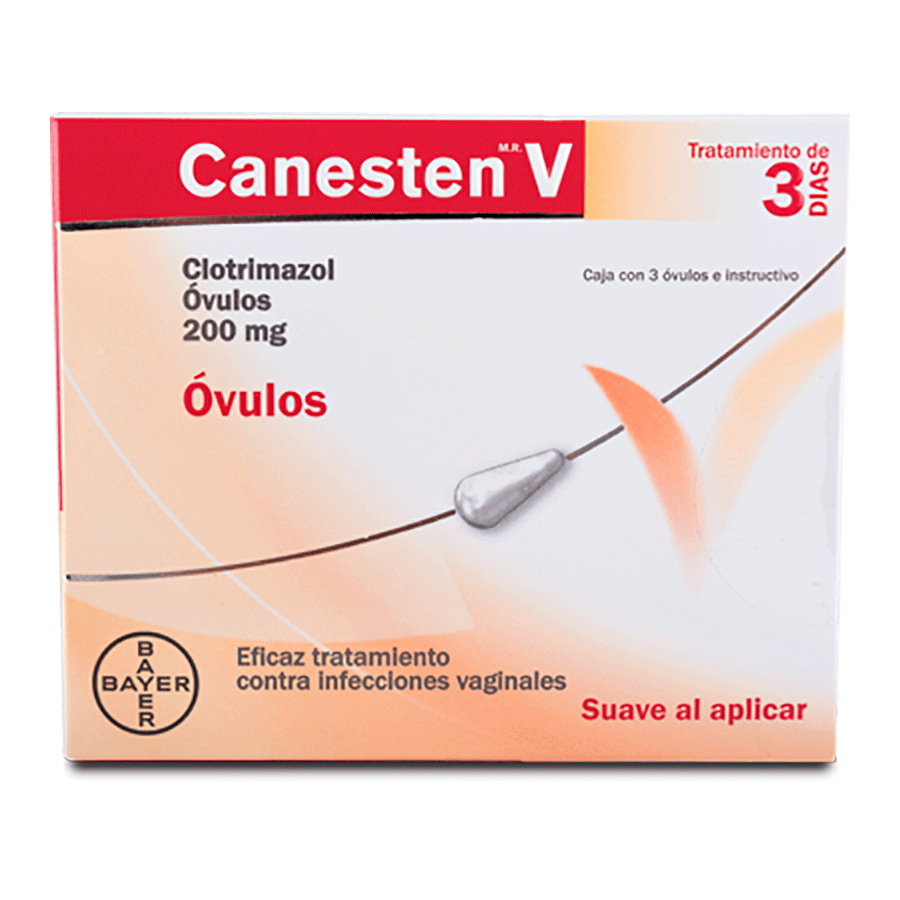 CANESTEN V (200MG) 3 OVS