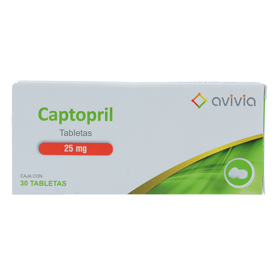 CAPTOPRIL 25MG 30TABS