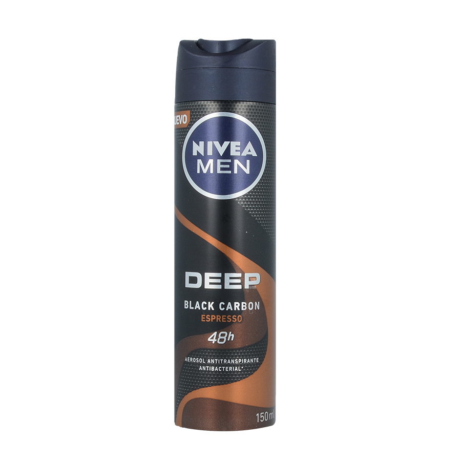 DEEP BLACK CARBON ESPRESSO150ML AEROSOL