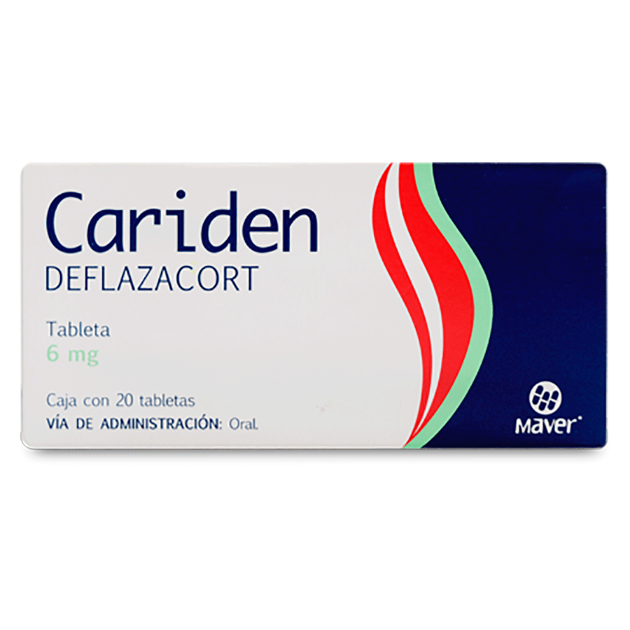 CARIDEN 6 MG 20 TABS