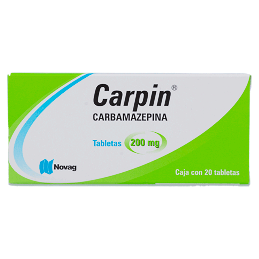 CARPIN (200MG) 20TABS