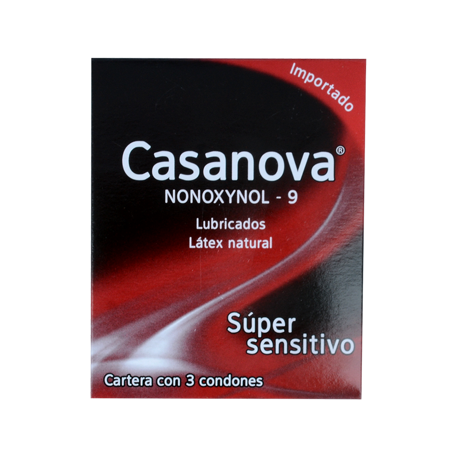 CASANOVA 3 CONDONES