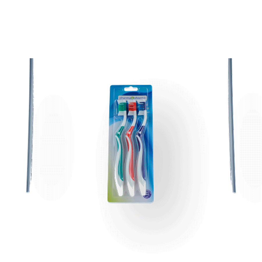 CEPILLO DIENTES ADULTO TRIPLE PACK