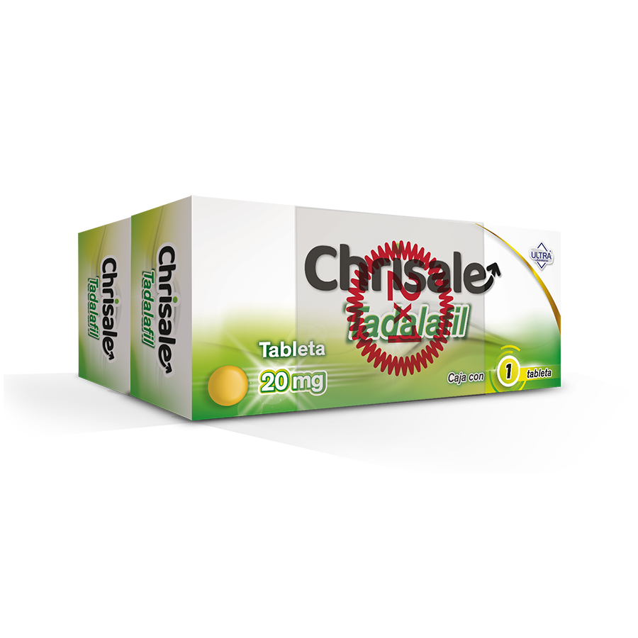 CHRISALE (20MG) 1 TAB 2X1