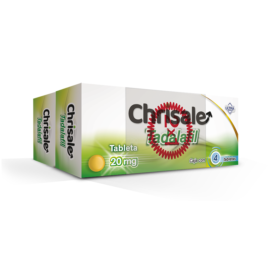 CHRISALE (20MG) 4 TAB 2X1