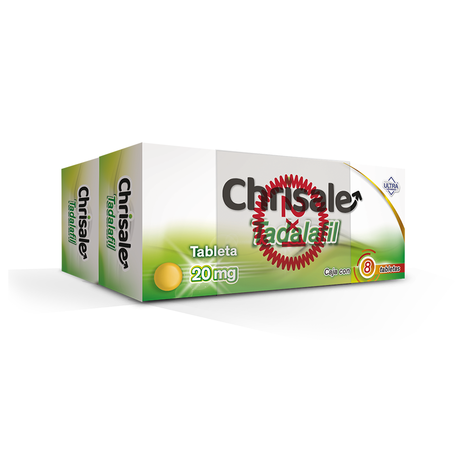 CHRISALE (TADALAFIL 20MG) 8 TAB 2X1