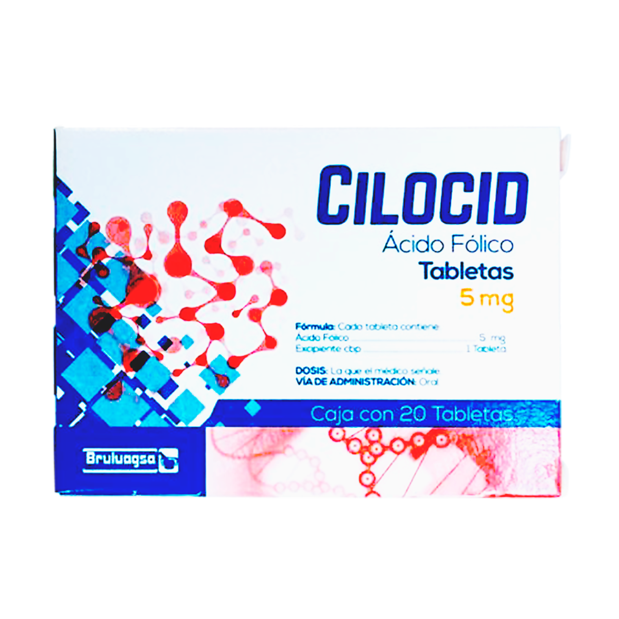 CILOCID (5MG) 20TABS