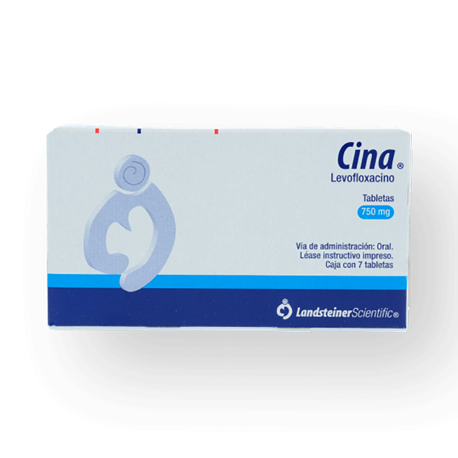 CINA (750MG) 7 TABS