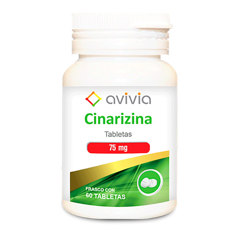 CINARIZINA 75MG 60 TABS