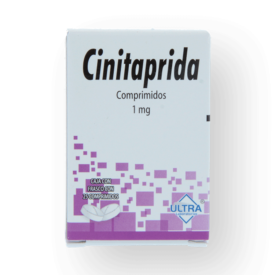 CINITAPRIDA 1MG 25TABS