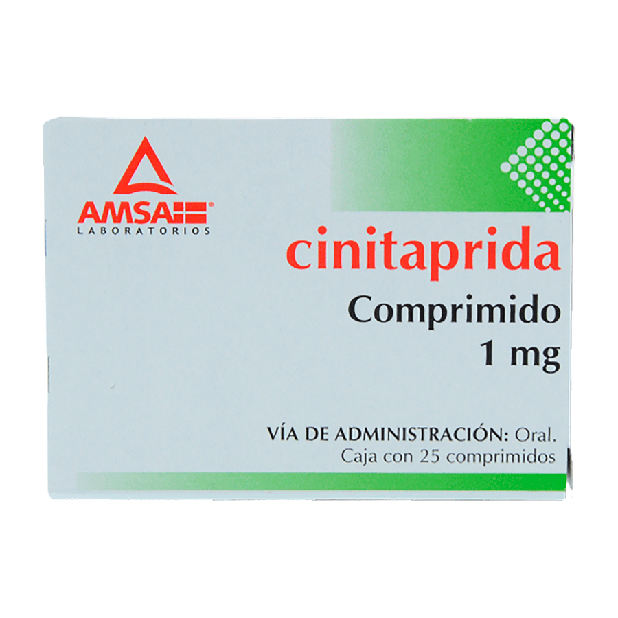 CINITAPRIDA 1MG 25COMP