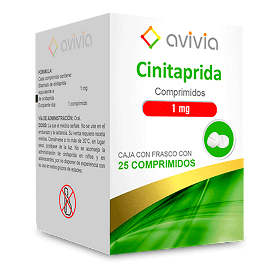 CINITAPRIDA 1MG 25COMP