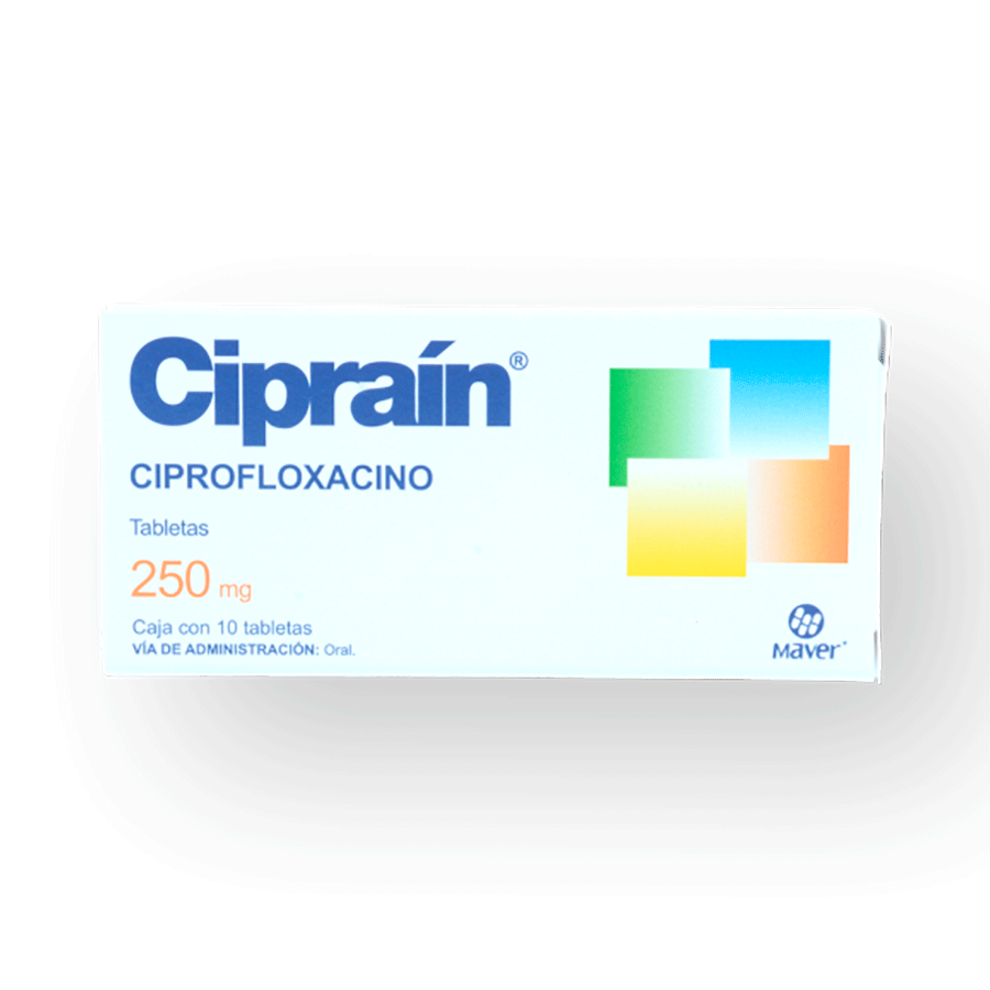 CIPRAIN (250MG) 10TABS